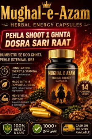 Mughal-e-Azam Herbal Energy Capsules
