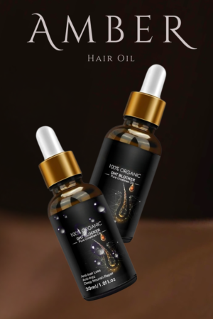 Amber Hair Oil