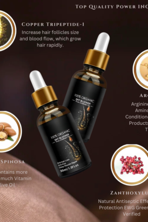 Amber Hair Oil