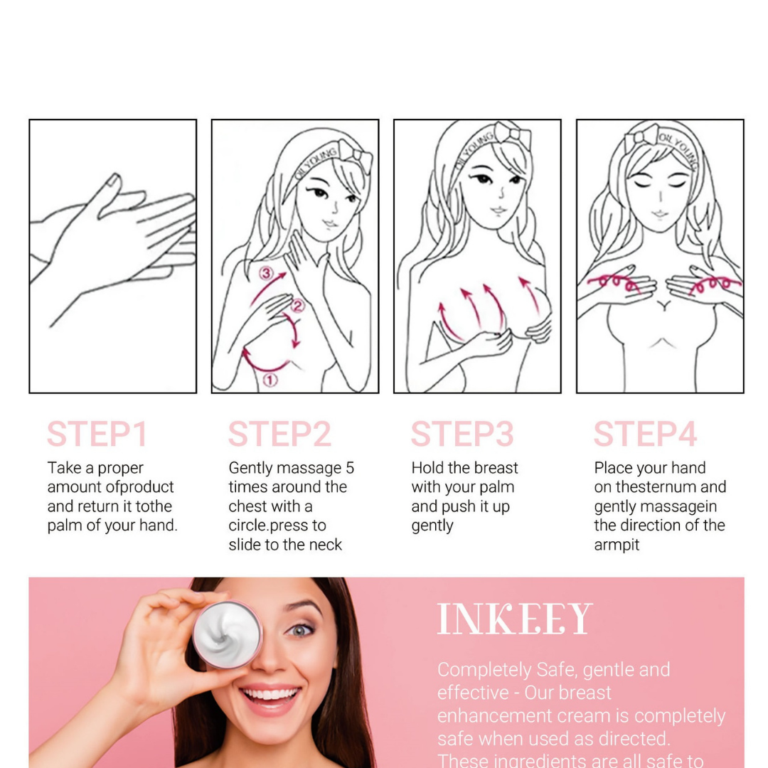 Natural Breast Enhancement Cream - Image 4