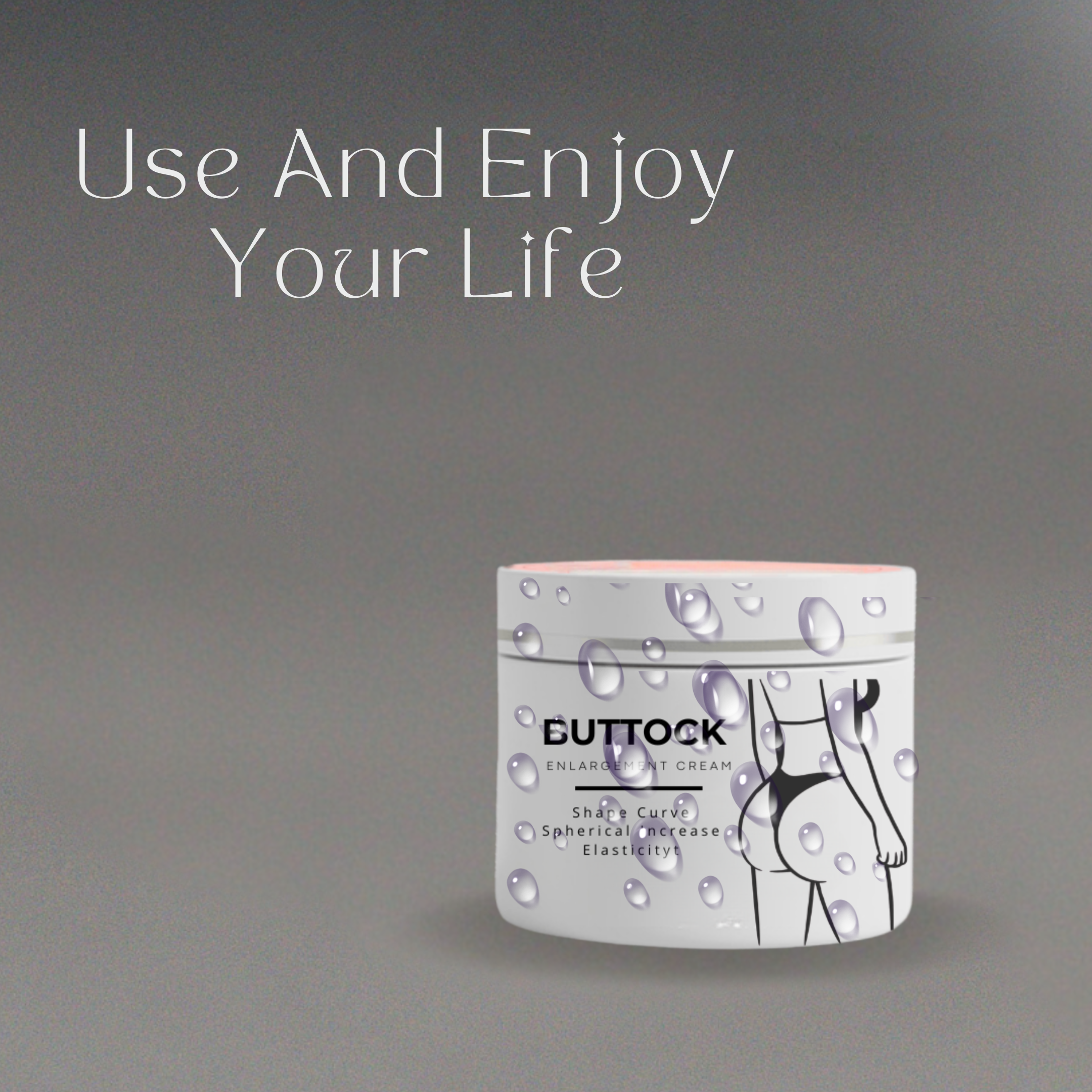Sexy Hip Buttock Enlargement Cream - Image 2