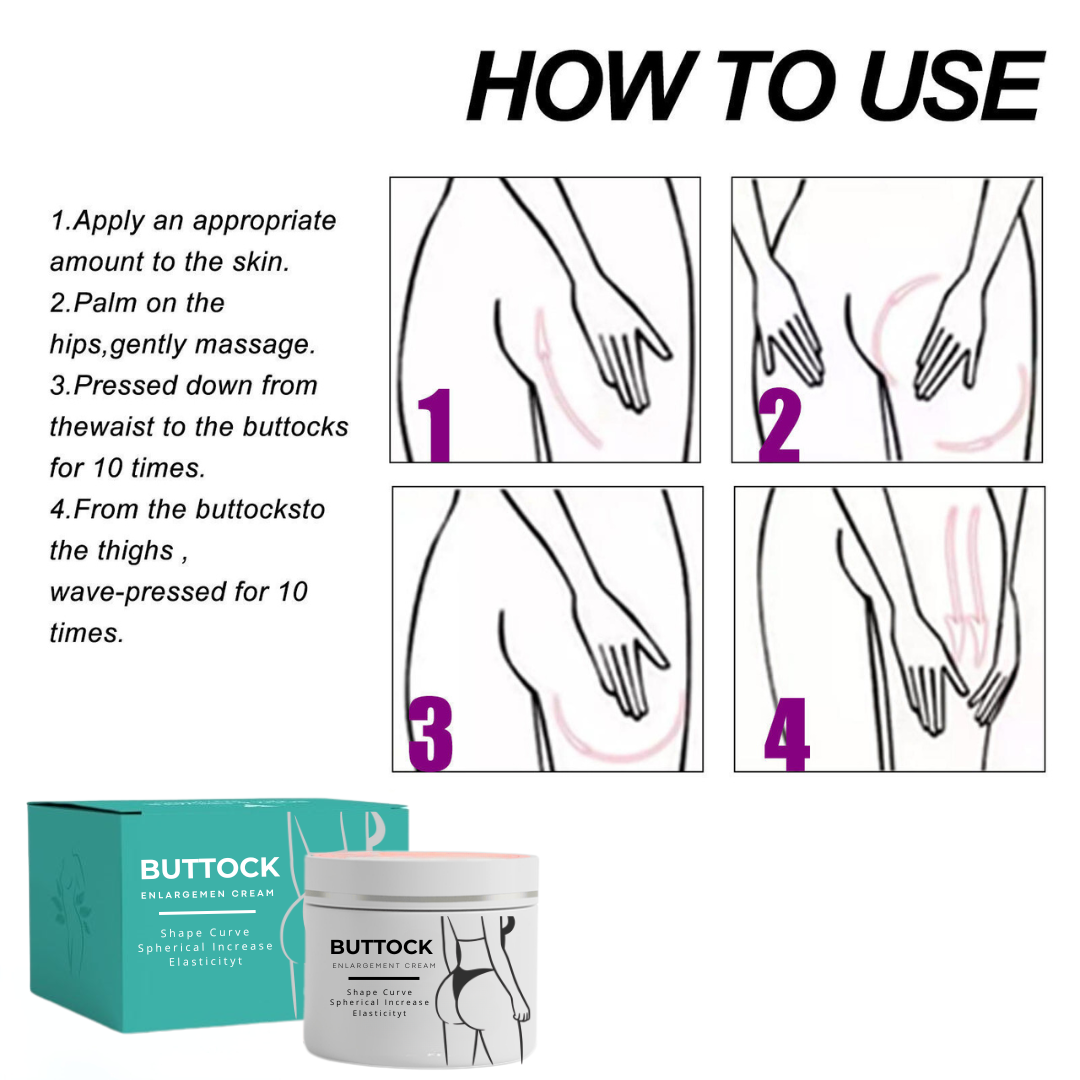 Sexy Hip Buttock Enlargement Cream - Image 4