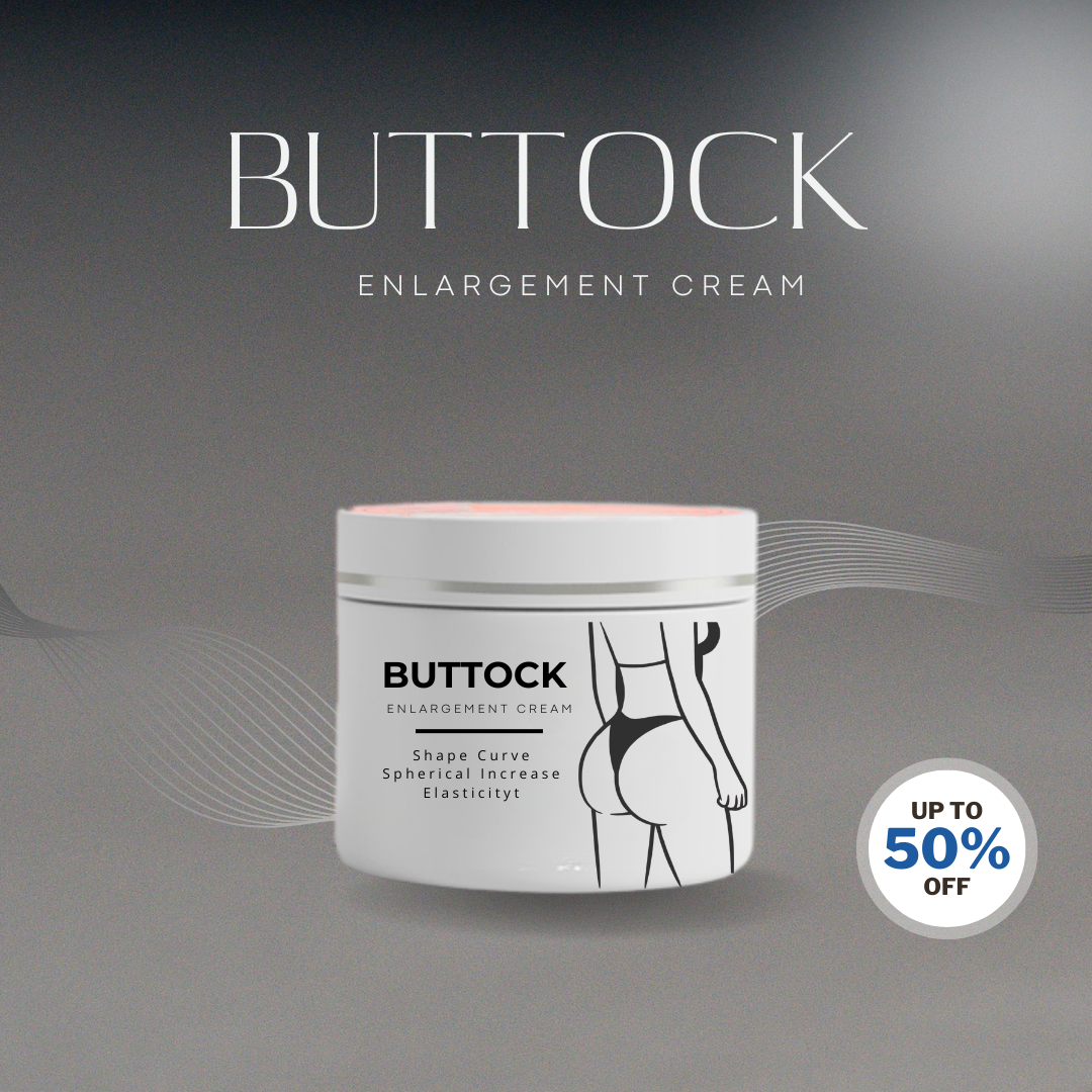 Sexy Hip Buttock Enlargement Cream