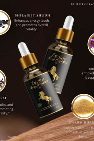 Zenius Xtra Power Oil
