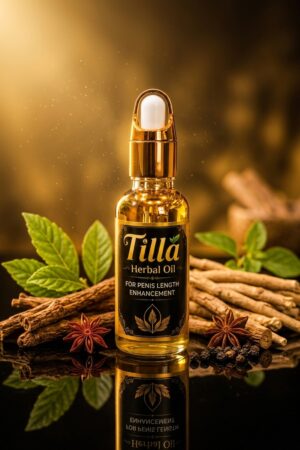 Tilla Herbal Oil For Penis Length Enhancement
